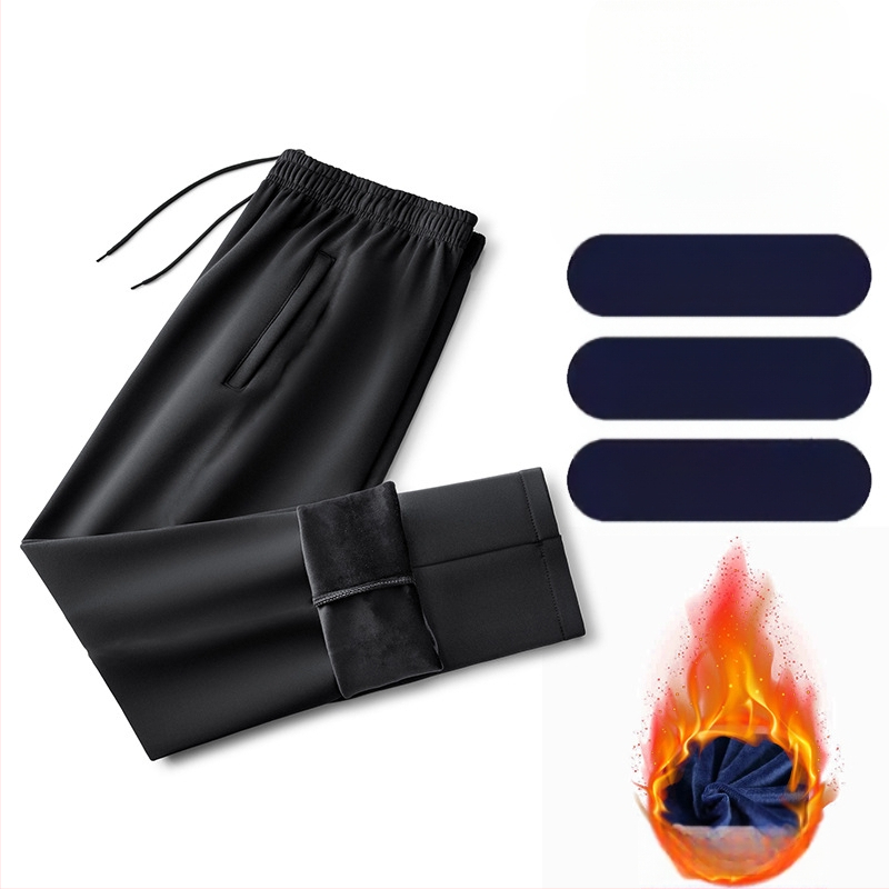 Unisex skolas formas bikses, vaļīgs taisns piegriezums, kokvilnas audums, ziemas siltums, vidusskolas skolēniem