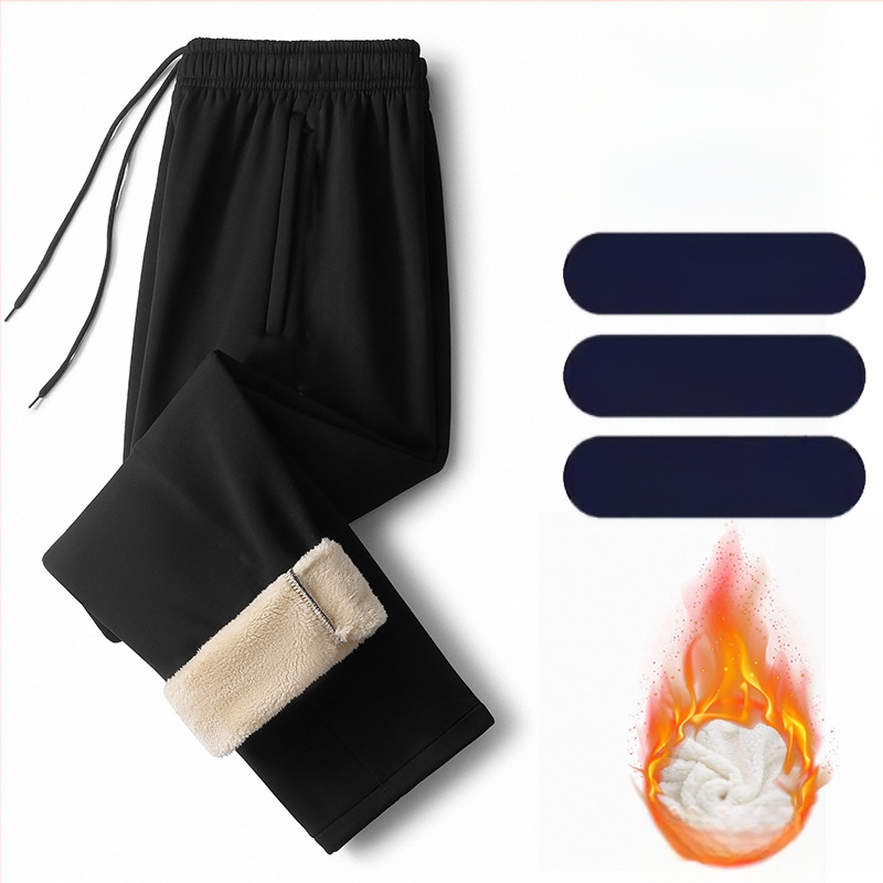 Unisex skolas formas bikses, vaļīgs taisns piegriezums, kokvilnas audums, ziemas siltums, vidusskolas skolēniem