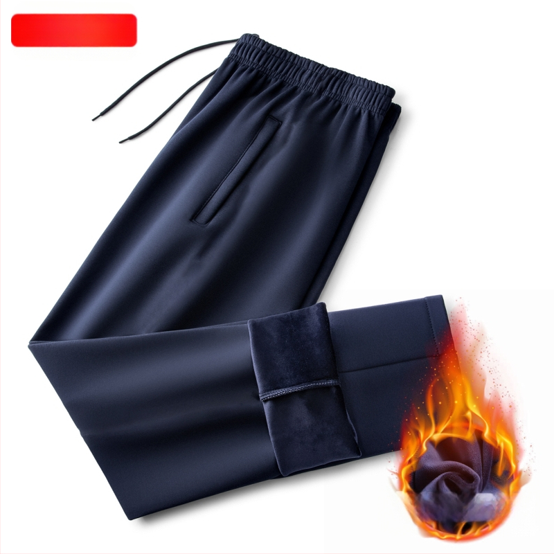 Unisex skolas formas bikses, vaļīgs taisns piegriezums, kokvilnas audums, ziemas siltums, vidusskolas skolēniem