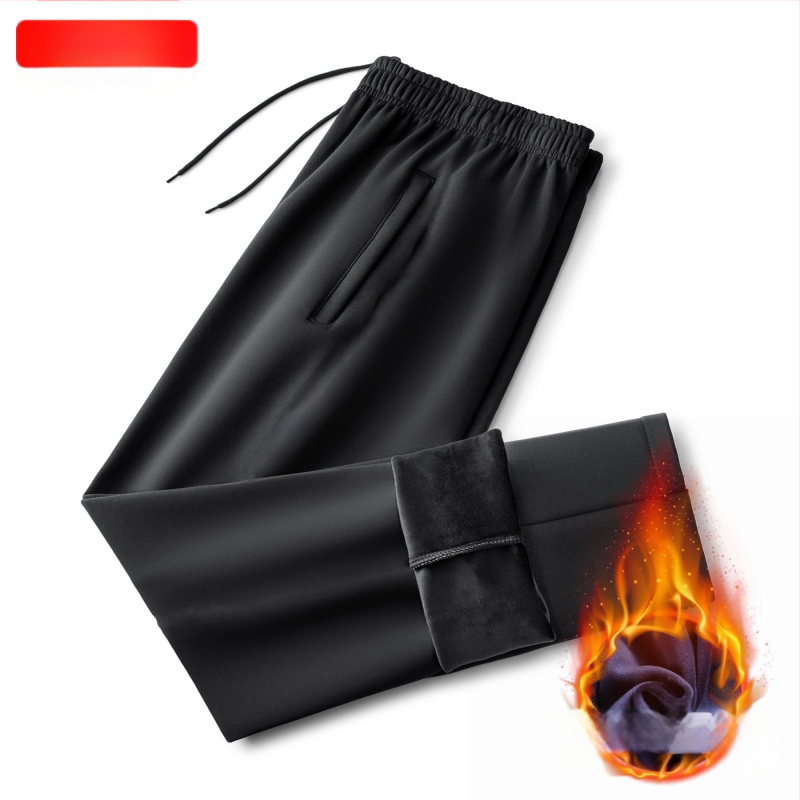 Unisex skolas formas bikses, vaļīgs taisns piegriezums, kokvilnas audums, ziemas siltums, vidusskolas skolēniem