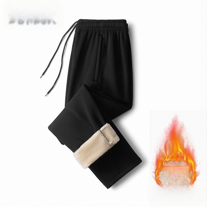 Unisex skolas formas bikses, vaļīgs taisns piegriezums, kokvilnas audums, ziemas siltums, vidusskolas skolēniem