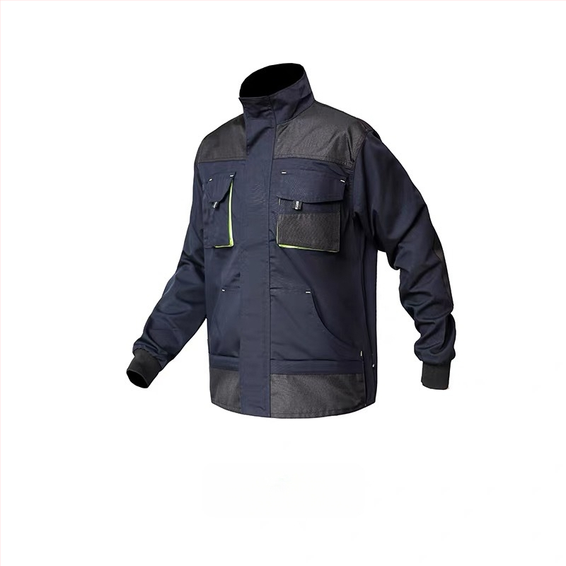 Automobilių remonto darbo drabužių komplektas, patvarus Oxford audinys, dviejų dalių komplektas su daugybe kišenių, dulkių apsauga, galimybė siuvinėti.