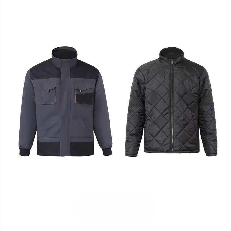 Automobilių remonto darbo drabužių komplektas, patvarus Oxford audinys, dviejų dalių komplektas su daugybe kišenių, dulkių apsauga, galimybė siuvinėti.