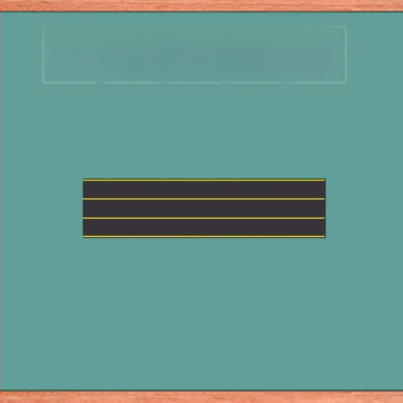 Magnėzinė rašomoji lenta su mediniu paneliu, vienpusė; prekė Other; specifikacija Other; rašymo tinkleliai su keturiomis ir trimis eilutėmis