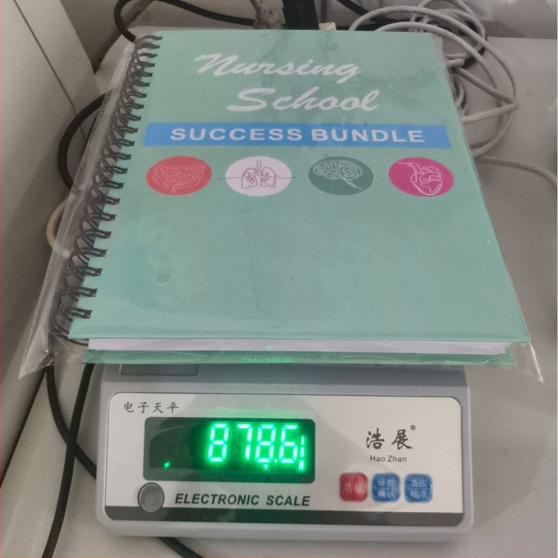 Ārstniecības piezīmju grāmatiņa — modelis Nursing notes, sērija Nursing notes, zīmols Other, dāvana piemērota dažādām reizēm