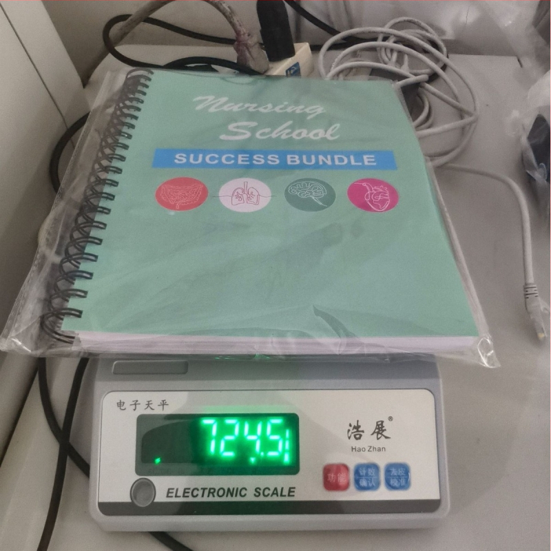 Ārstniecības piezīmju grāmatiņa — modelis Nursing notes, sērija Nursing notes, zīmols Other, dāvana piemērota dažādām reizēm