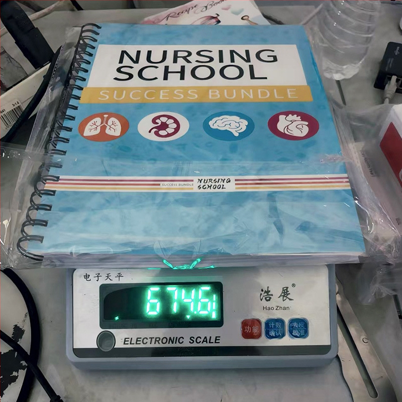 Ārstniecības piezīmju grāmatiņa — modelis Nursing notes, sērija Nursing notes, zīmols Other, dāvana piemērota dažādām reizēm