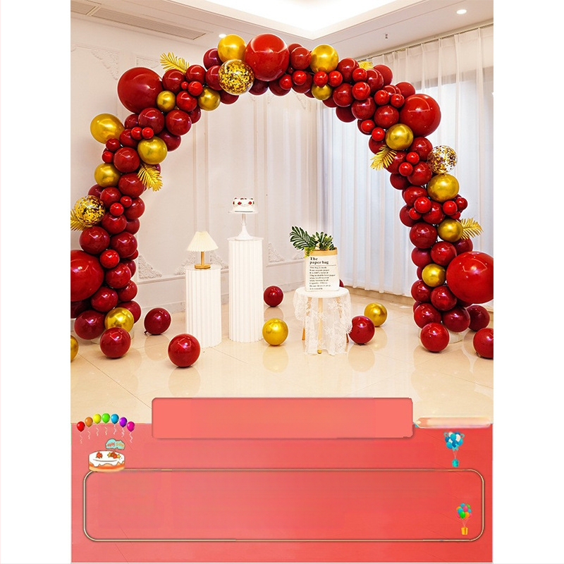 Lateksna balonska arkadna kolona, oblik vanzemaljca, marka Quiet, bez logotipa, tip balona: latex