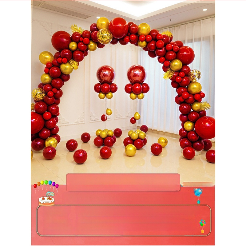 Lateksna balonska arkadna kolona, oblik vanzemaljca, marka Quiet, bez logotipa, tip balona: latex