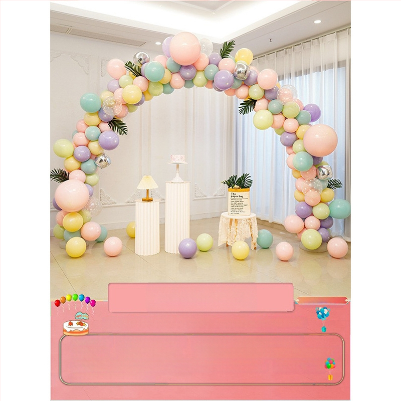 Lateksna balonska arkadna kolona, oblik vanzemaljca, marka Quiet, bez logotipa, tip balona: latex