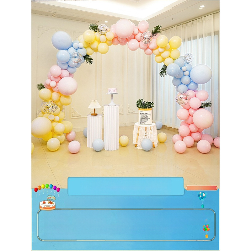 Lateksna balonska arkadna kolona, oblik vanzemaljca, marka Quiet, bez logotipa, tip balona: latex