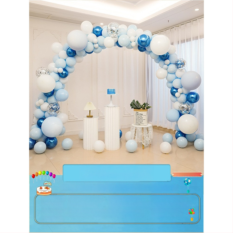 Lateksna balonska arkadna kolona, oblik vanzemaljca, marka Quiet, bez logotipa, tip balona: latex