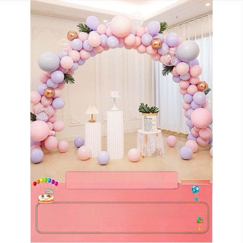 Lateksna balonska arkadna kolona, oblik vanzemaljca, marka Quiet, bez logotipa, tip balona: latex