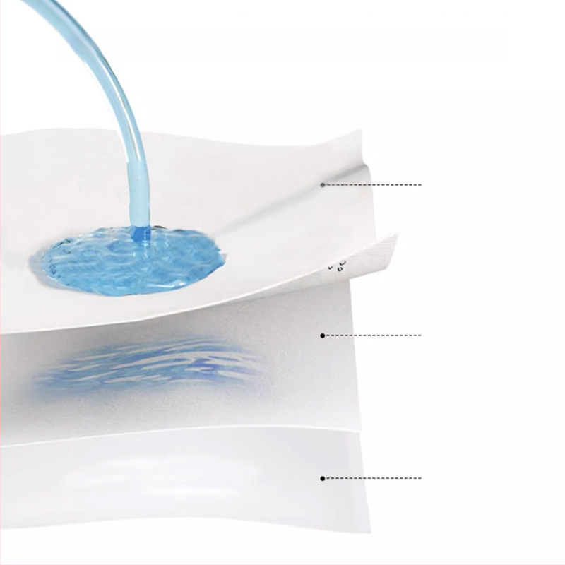 Vienkartinis stalo kilimėlis kūdikiams – popierius; atsparus vandeniui, dėmėms ir aliejui; logotipo pritaikymas; prekinis ženklas Doctor Jiao; Placemat serija; išleistas 2023.