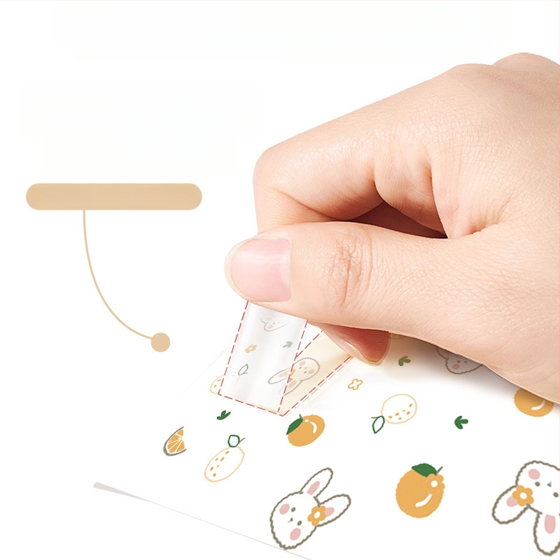 Vienkartinis stalo kilimėlis kūdikiams – popierius; atsparus vandeniui, dėmėms ir aliejui; logotipo pritaikymas; prekinis ženklas Doctor Jiao; Placemat serija; išleistas 2023.