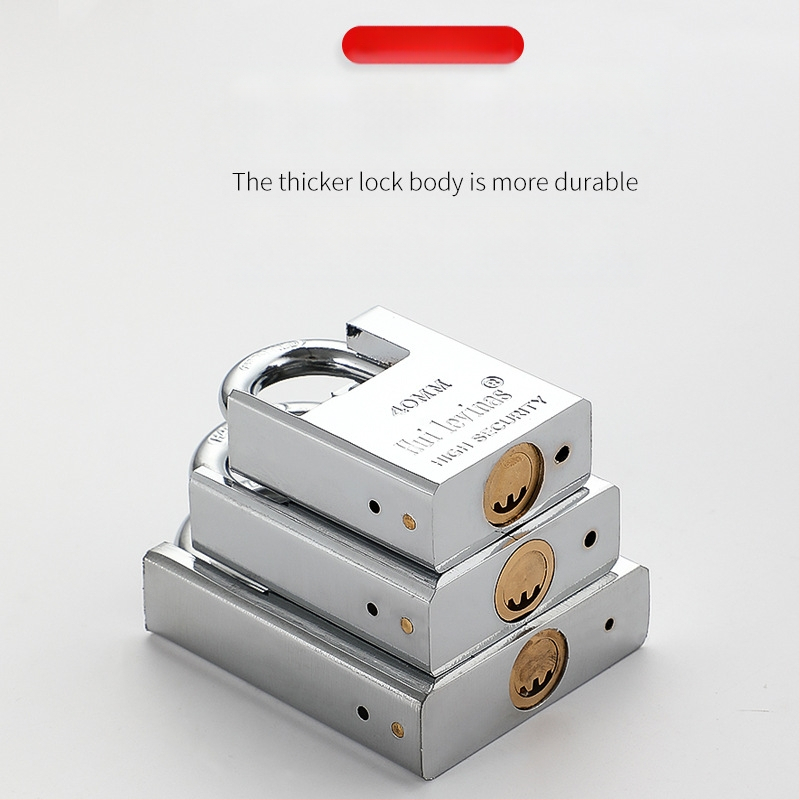 Κλειδαριά οικιακής χρήσης Flat Ring, μοντέλο g-type, από χαλκό, για μικρές πόρτες, πυρασφάλεια