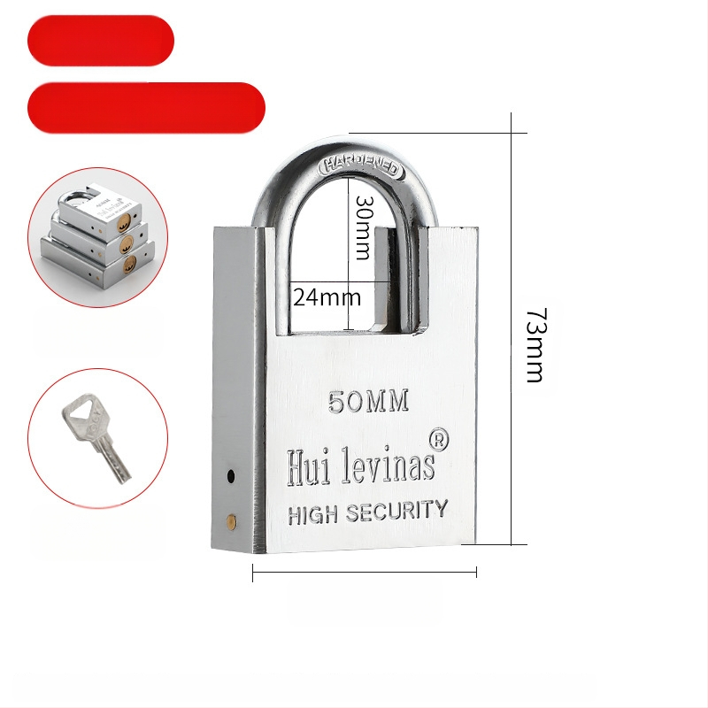 Κλειδαριά οικιακής χρήσης Flat Ring, μοντέλο g-type, από χαλκό, για μικρές πόρτες, πυρασφάλεια