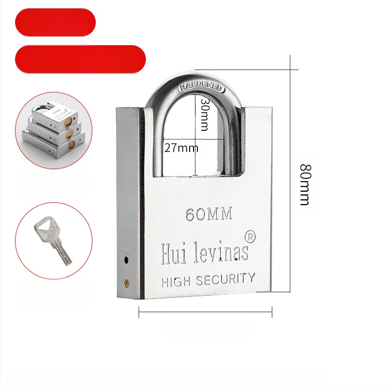 Κλειδαριά οικιακής χρήσης Flat Ring, μοντέλο g-type, από χαλκό, για μικρές πόρτες, πυρασφάλεια