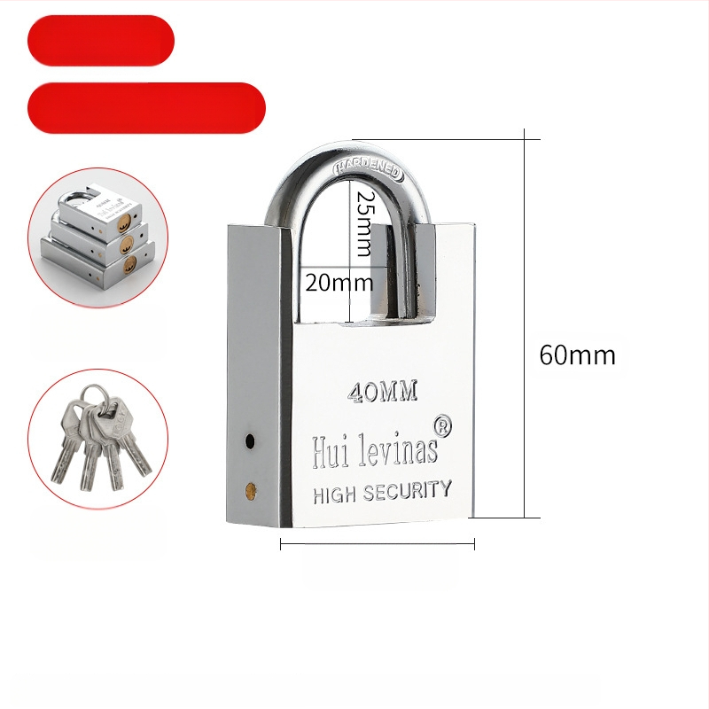 Κλειδαριά οικιακής χρήσης Flat Ring, μοντέλο g-type, από χαλκό, για μικρές πόρτες, πυρασφάλεια