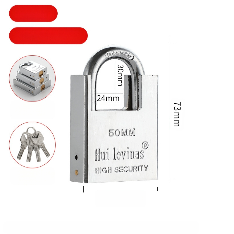 Κλειδαριά οικιακής χρήσης Flat Ring, μοντέλο g-type, από χαλκό, για μικρές πόρτες, πυρασφάλεια