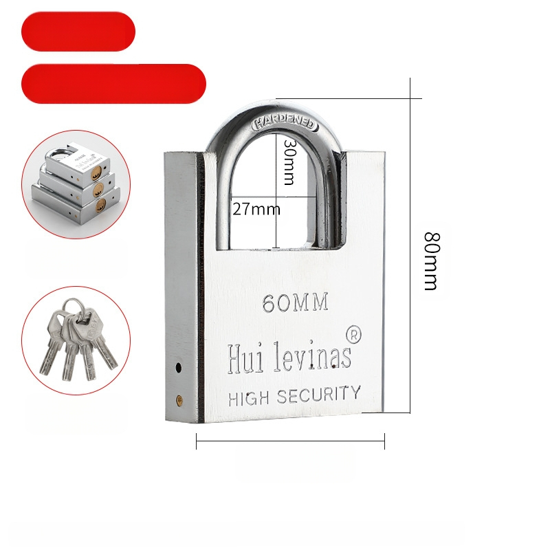 Κλειδαριά οικιακής χρήσης Flat Ring, μοντέλο g-type, από χαλκό, για μικρές πόρτες, πυρασφάλεια