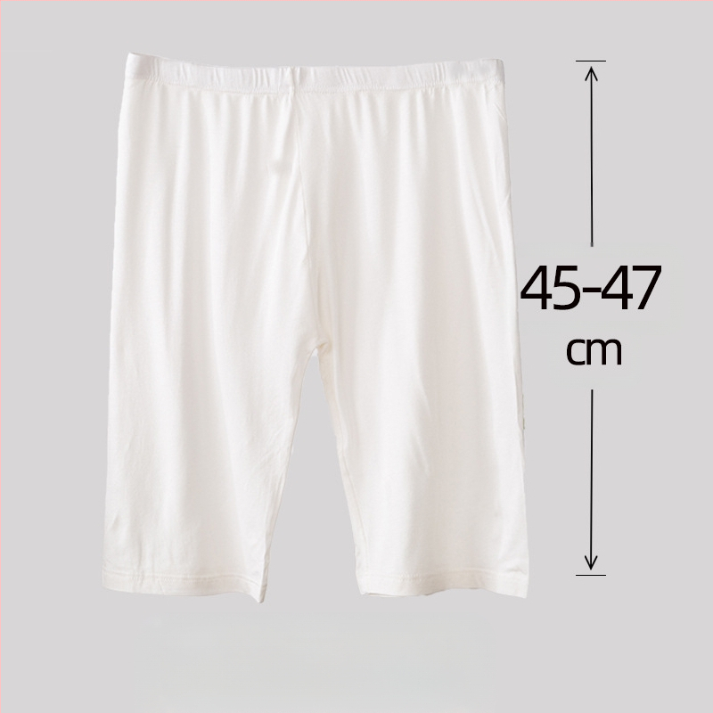 Moteriški viskozės nėriniai saugūs šortai su vidutiniu juosmeniu, medvilnės pamušalas, greitas džiovinimas
