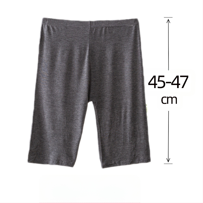 Moteriški viskozės nėriniai saugūs šortai su vidutiniu juosmeniu, medvilnės pamušalas, greitas džiovinimas