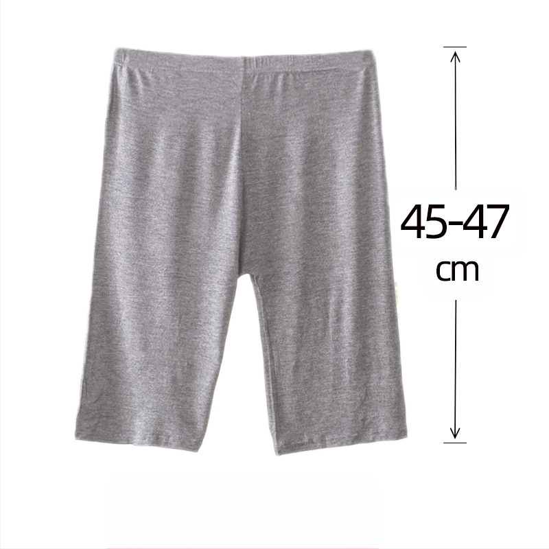 Moteriški viskozės nėriniai saugūs šortai su vidutiniu juosmeniu, medvilnės pamušalas, greitas džiovinimas