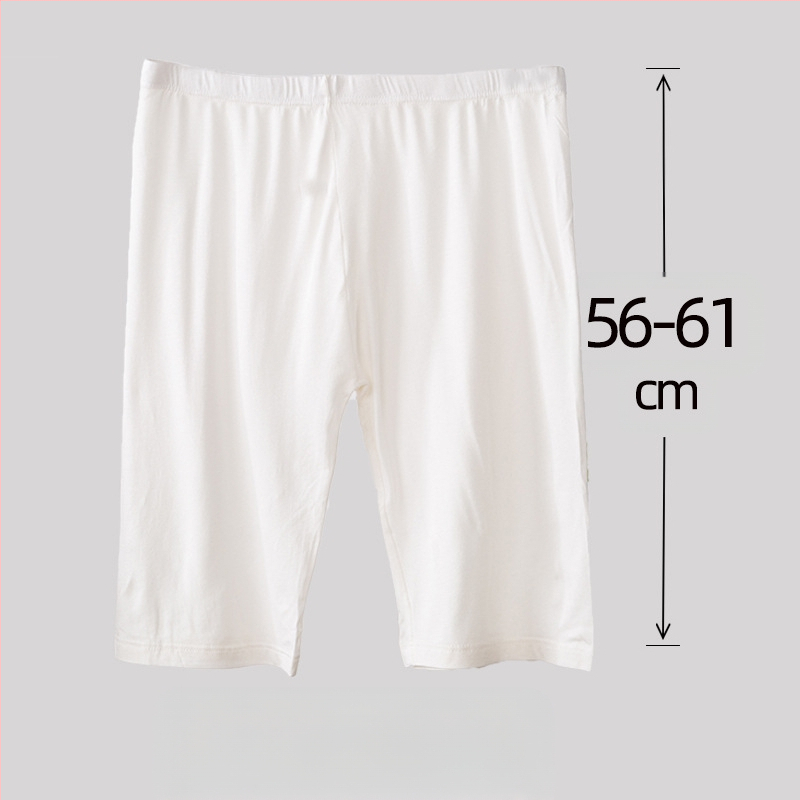 Moteriški viskozės nėriniai saugūs šortai su vidutiniu juosmeniu, medvilnės pamušalas, greitas džiovinimas