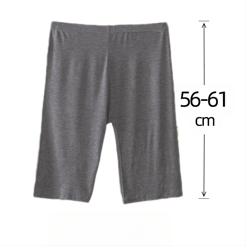 Moteriški viskozės nėriniai saugūs šortai su vidutiniu juosmeniu, medvilnės pamušalas, greitas džiovinimas