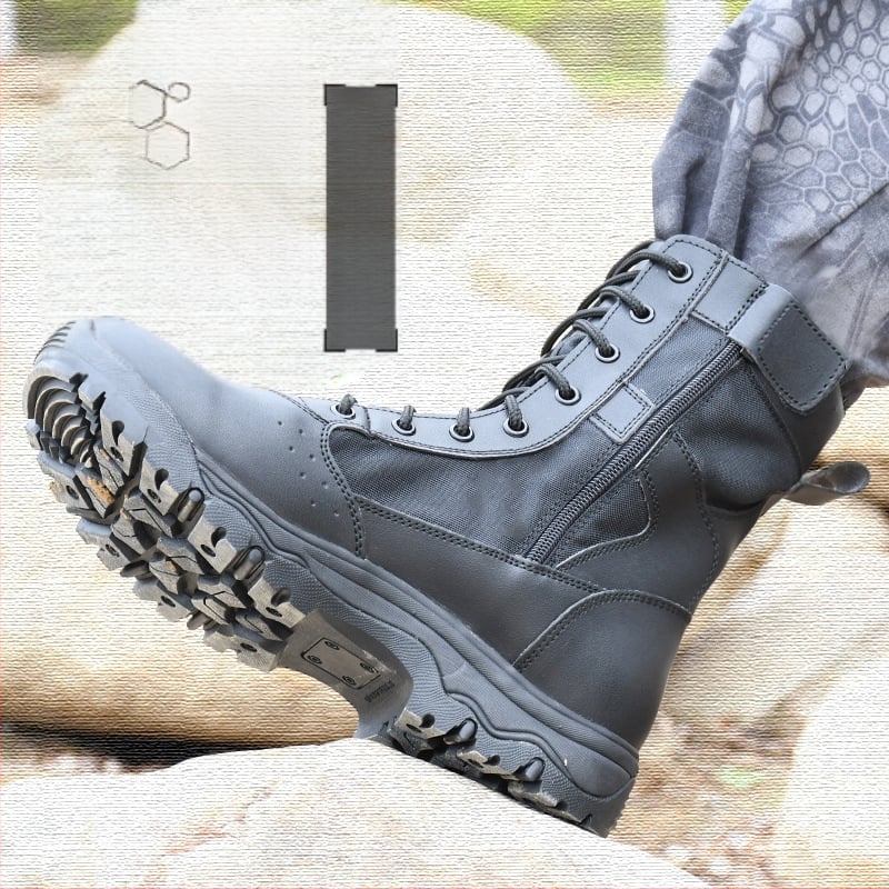 Jun Zhidu Aukštos dykumos sportbačiai, Poliesteris, Unisex, taktiški turistiniai batai