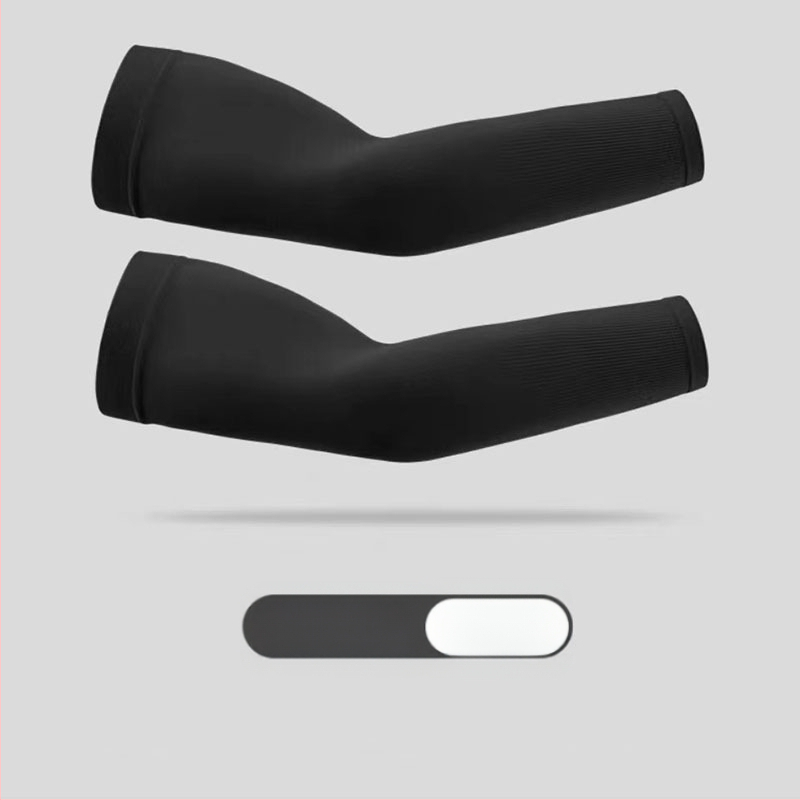 Išorinės saulės apsaugos rankovės vyrams, nailono audinio, tinkamos dviračiams ir vairavimui