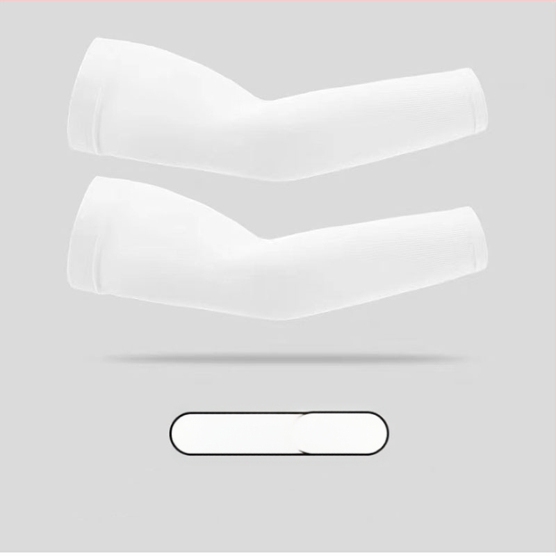 Išorinės saulės apsaugos rankovės vyrams, nailono audinio, tinkamos dviračiams ir vairavimui