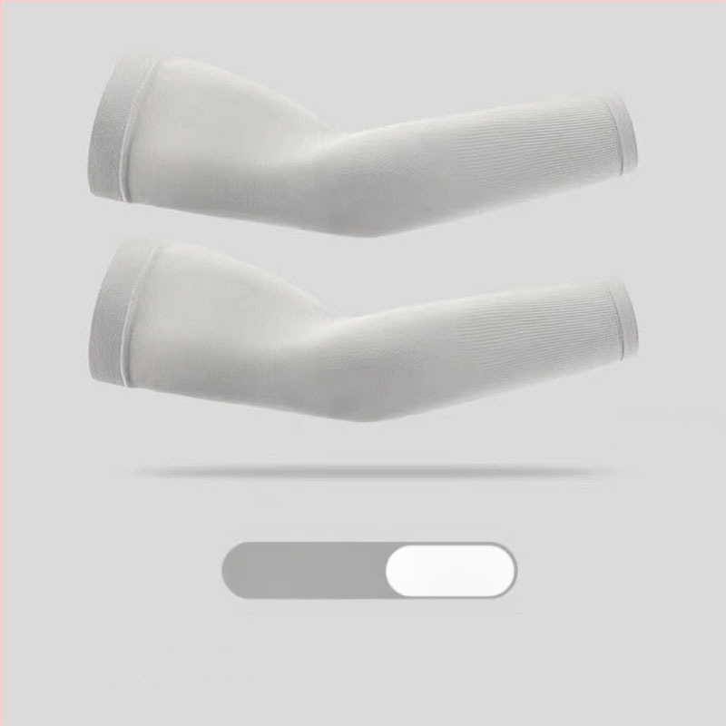 Išorinės saulės apsaugos rankovės vyrams, nailono audinio, tinkamos dviračiams ir vairavimui