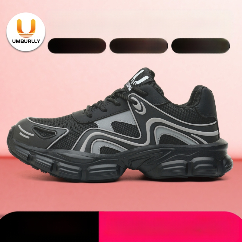 Anbaili moterų saugūs batai su plieniniu pirštu, Flyknit viršus, atsparūs smūgiams ir prasiskverbimui, žemas kulkšnies dizainas