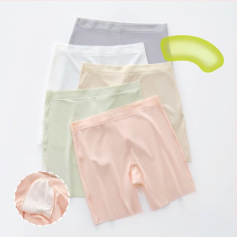 Mergaitėms Class A saugios šortų-kelnaitės, Ice Silk, Nailonas 72%, vaikams nuo 8 metų ir virš 140 cm, vasara 2025