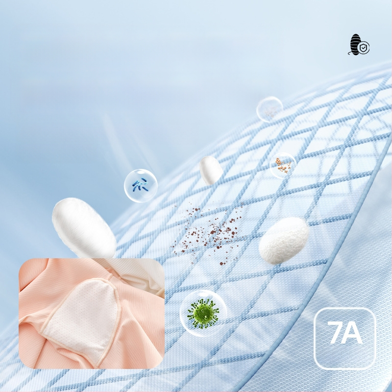 Mergaitėms Class A saugios šortų-kelnaitės, Ice Silk, Nailonas 72%, vaikams nuo 8 metų ir virš 140 cm, vasara 2025