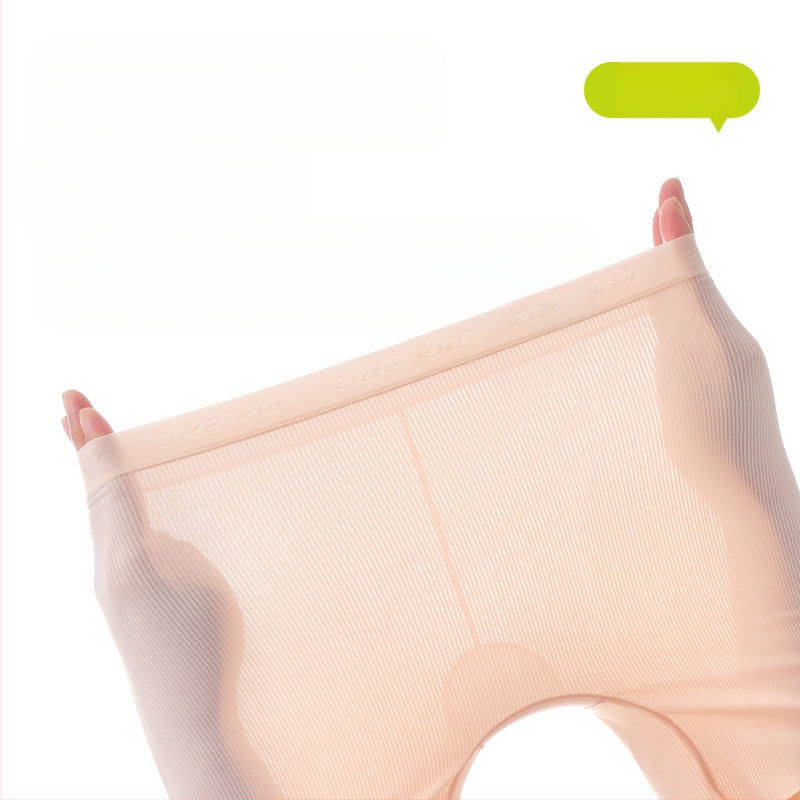 Mergaitėms Class A saugios šortų-kelnaitės, Ice Silk, Nailonas 72%, vaikams nuo 8 metų ir virš 140 cm, vasara 2025