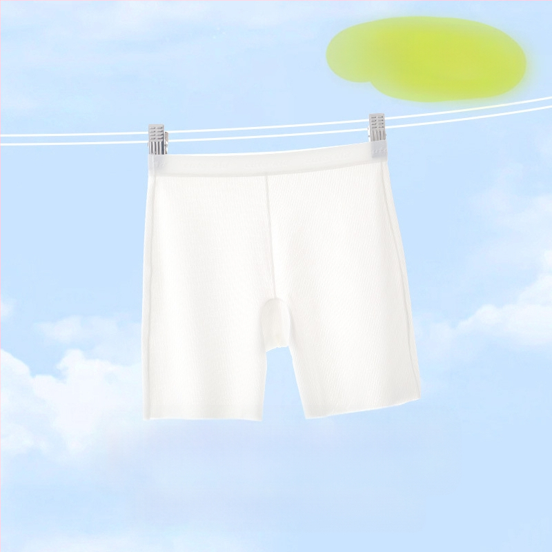 Mergaitėms Class A saugios šortų-kelnaitės, Ice Silk, Nailonas 72%, vaikams nuo 8 metų ir virš 140 cm, vasara 2025