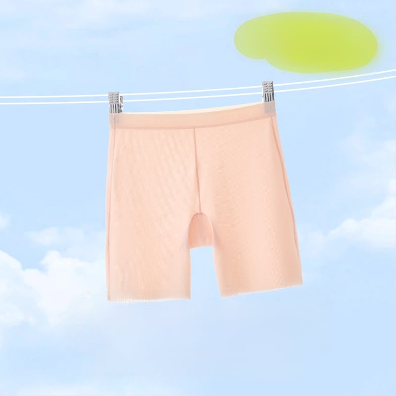 Mergaitėms Class A saugios šortų-kelnaitės, Ice Silk, Nailonas 72%, vaikams nuo 8 metų ir virš 140 cm, vasara 2025