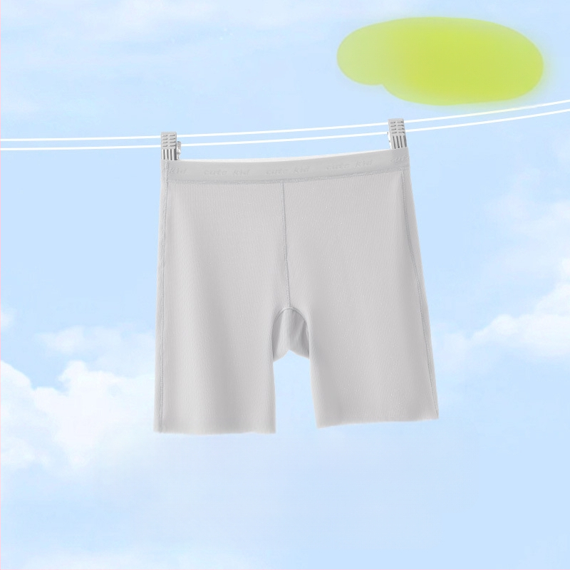 Mergaitėms Class A saugios šortų-kelnaitės, Ice Silk, Nailonas 72%, vaikams nuo 8 metų ir virš 140 cm, vasara 2025