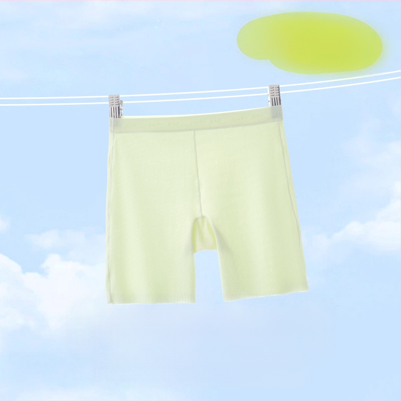 Mergaitėms Class A saugios šortų-kelnaitės, Ice Silk, Nailonas 72%, vaikams nuo 8 metų ir virš 140 cm, vasara 2025