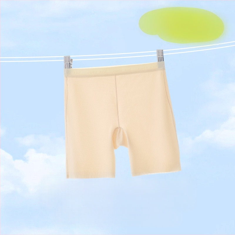 Mergaitėms Class A saugios šortų-kelnaitės, Ice Silk, Nailonas 72%, vaikams nuo 8 metų ir virš 140 cm, vasara 2025