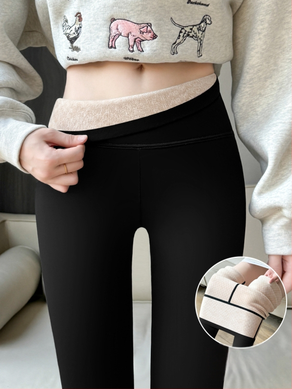 Shark legging`ai su fleece viduje, šiltos žiemos kelnės iš nailono-elastano mišinio, diamantinis siuvimas, siauras kirpimas, aukštas elastingumas