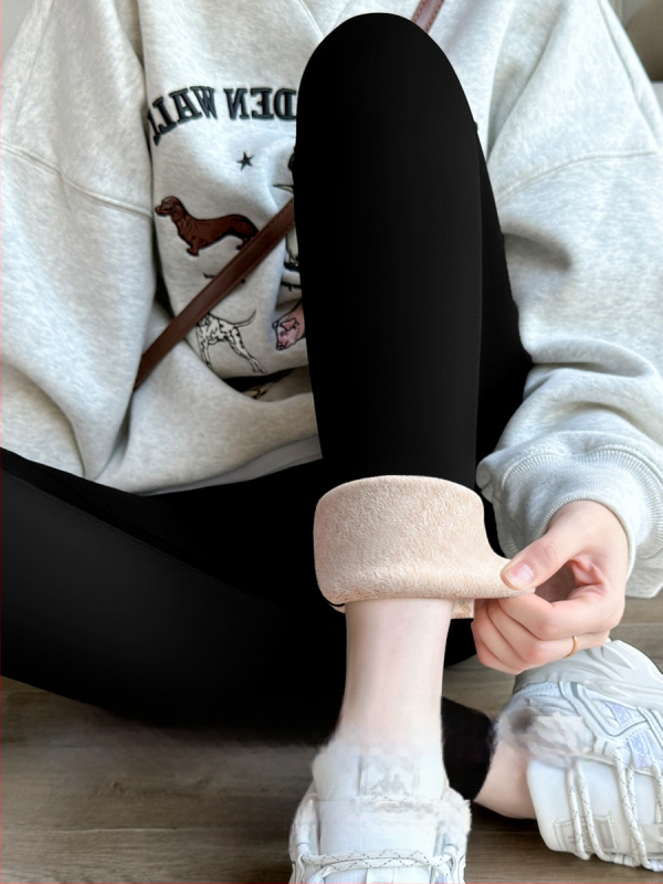 Shark legging`ai su fleece viduje, šiltos žiemos kelnės iš nailono-elastano mišinio, diamantinis siuvimas, siauras kirpimas, aukštas elastingumas