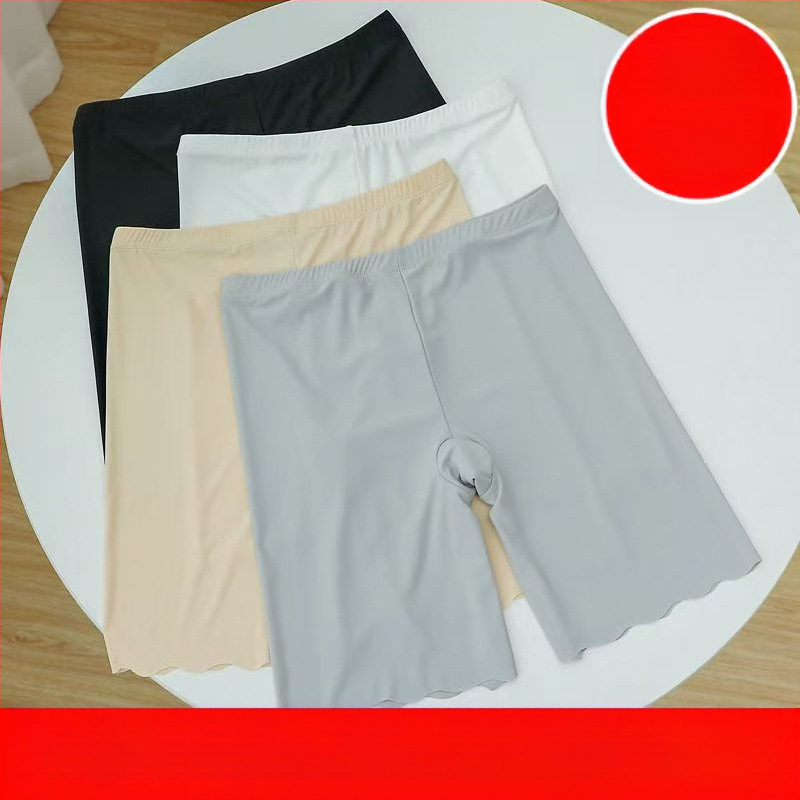 Penkių ilgių aptakus, orui laidžios poliesterio-spandekso kelnės