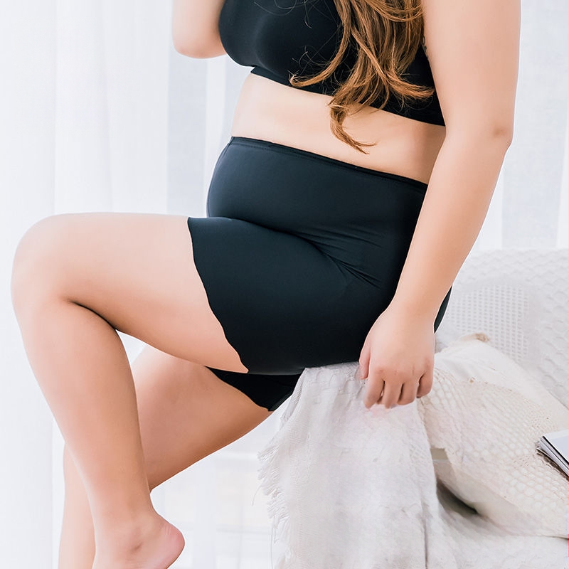 Penkių ilgių aptakus, orui laidžios poliesterio-spandekso kelnės