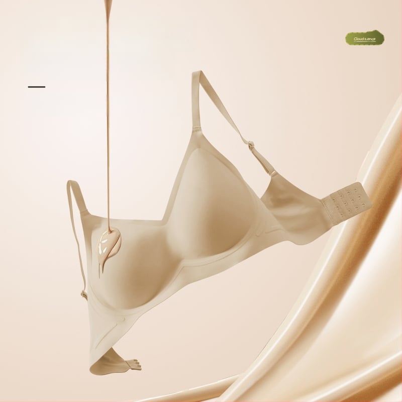 Bevielė Push-Up liemenėlė — audinys: nailonas; įdėklas: nailonas; plonos formos kaušės; fiksuoti dvigubi petnešėliai; nugaros užsegimas su keturiais kabliukais