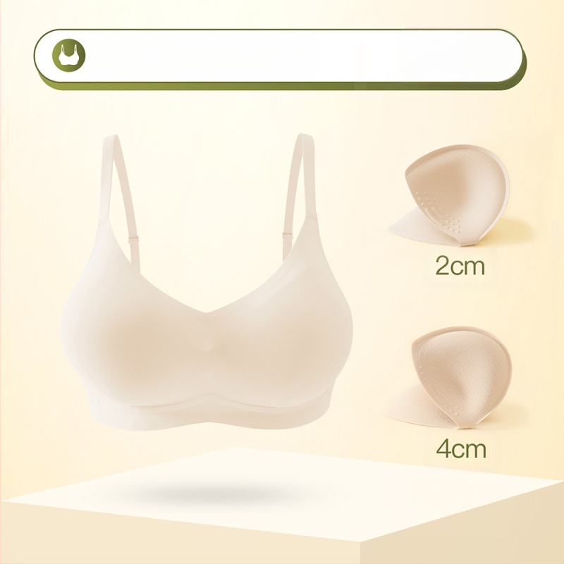 Bevielė Push-Up liemenėlė — audinys: nailonas; įdėklas: nailonas; plonos formos kaušės; fiksuoti dvigubi petnešėliai; nugaros užsegimas su keturiais kabliukais