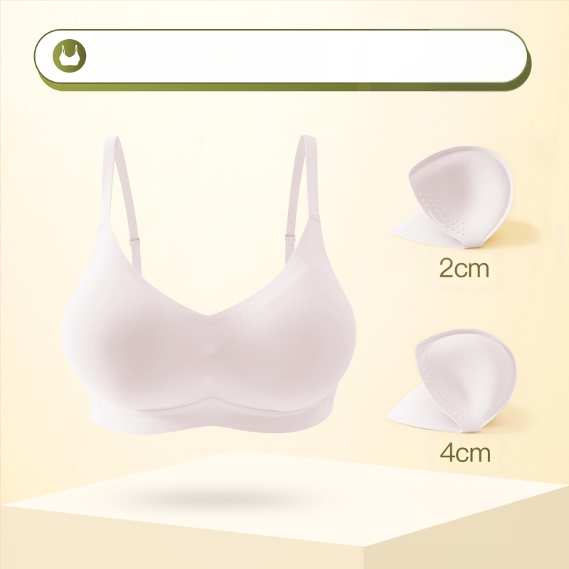 Bevielė Push-Up liemenėlė — audinys: nailonas; įdėklas: nailonas; plonos formos kaušės; fiksuoti dvigubi petnešėliai; nugaros užsegimas su keturiais kabliukais